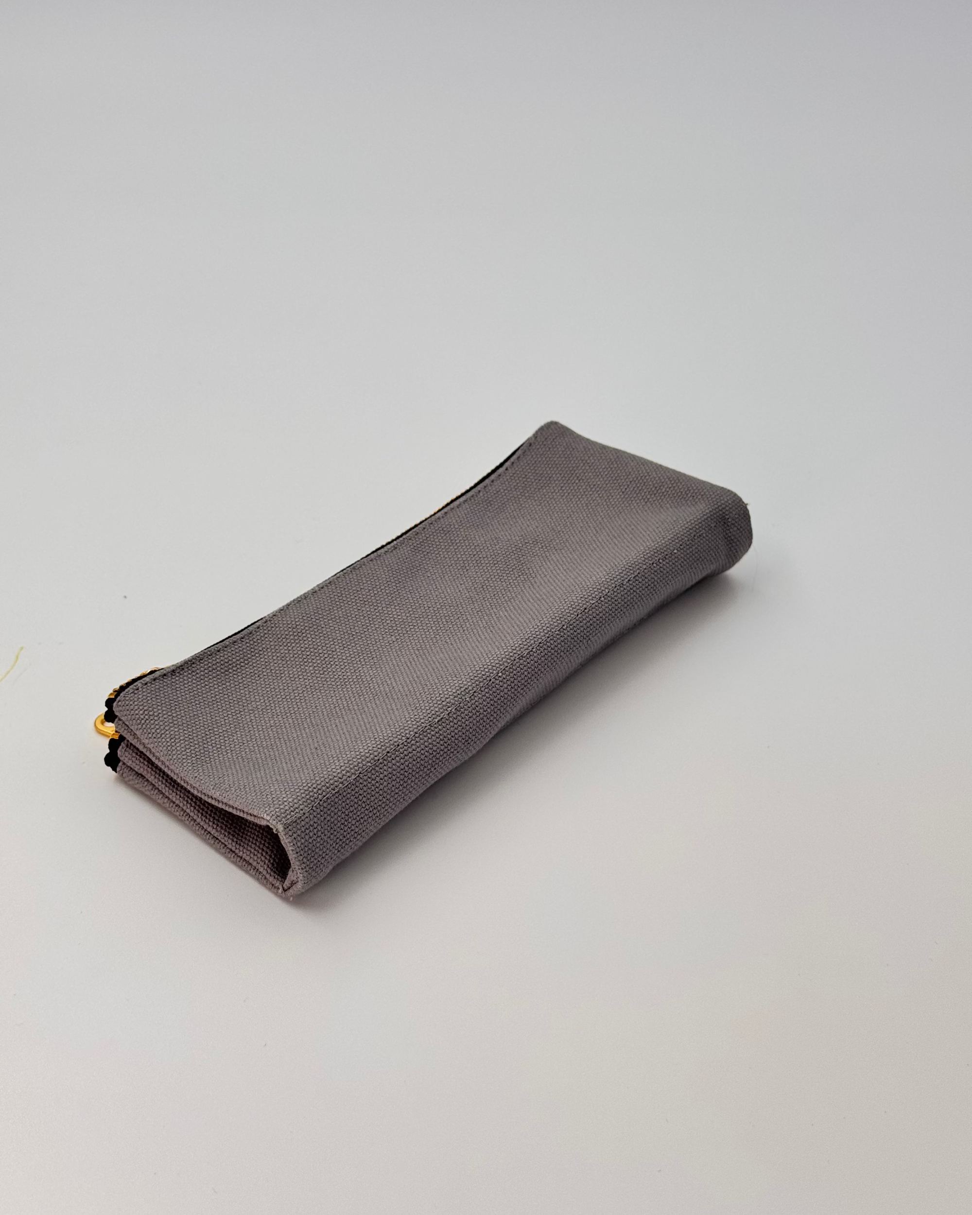 JAPANESE KURASHIKI CANVAS PEN CASE | LUDDITE