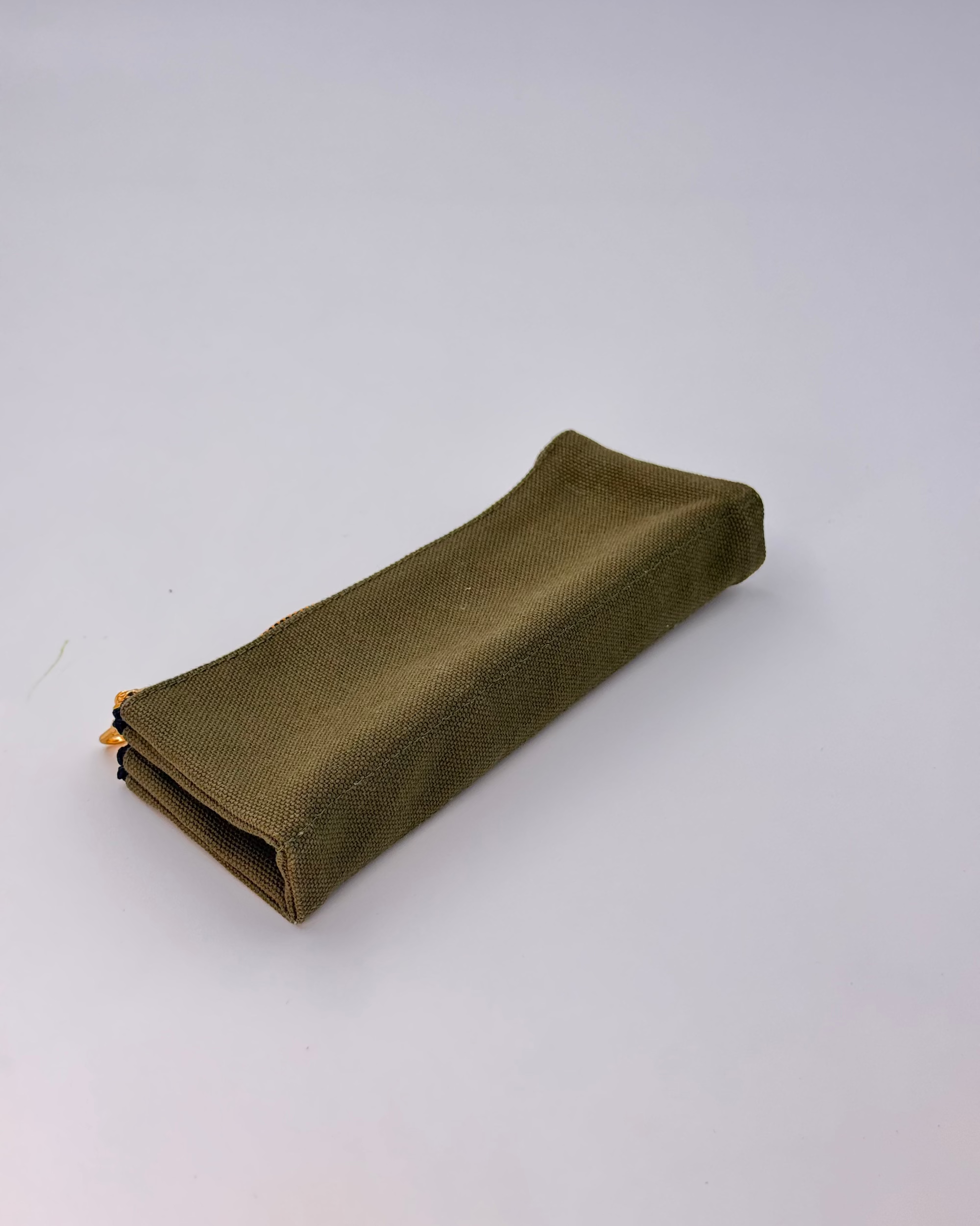JAPANESE KURASHIKI CANVAS PEN CASE | LUDDITE