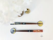 JAPANESE SCENERY CHOPSTICK GIFT SET | TAMURATOKI