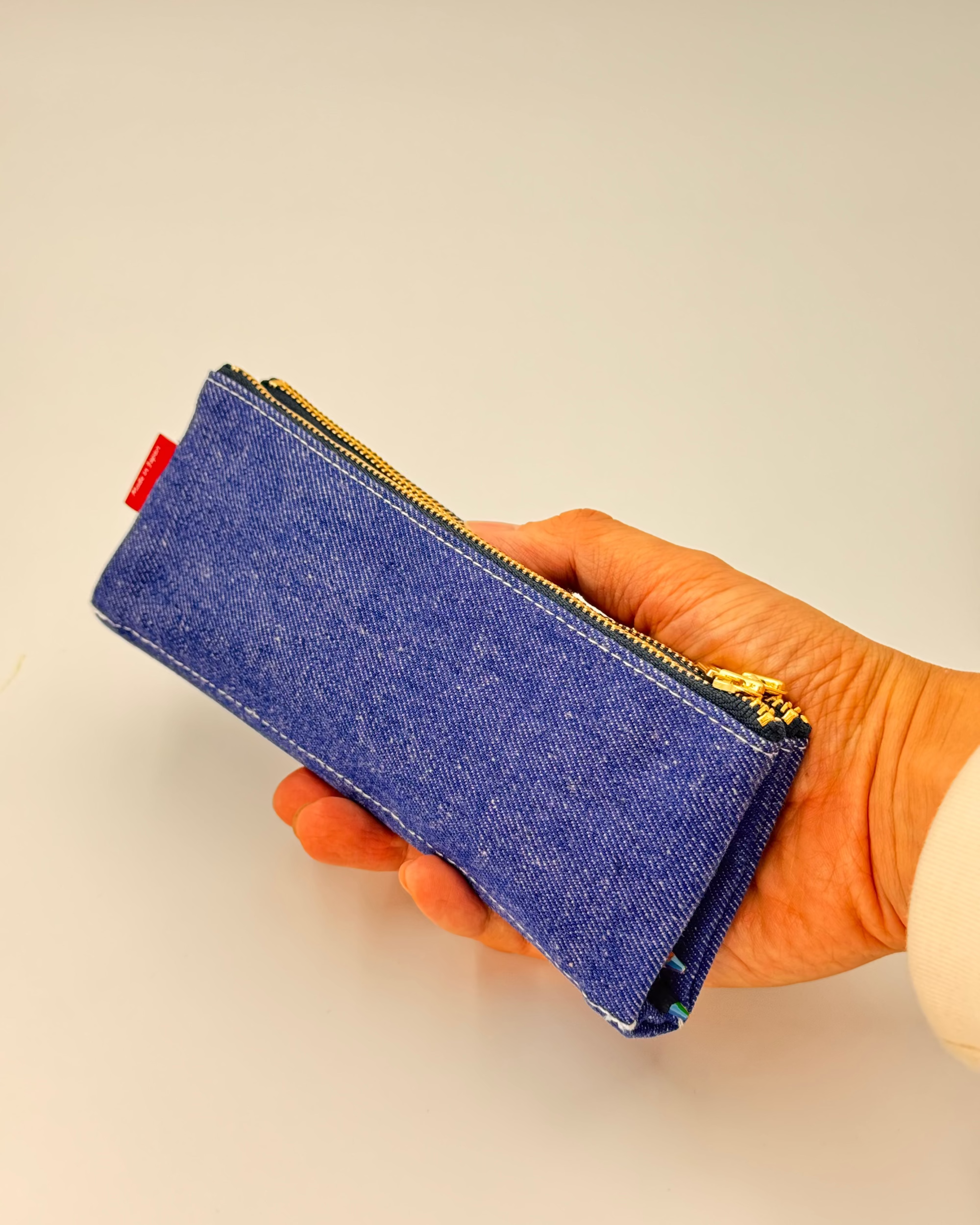 JAPANESE KURASHIKI CANVAS PEN CASE | LUDDITE