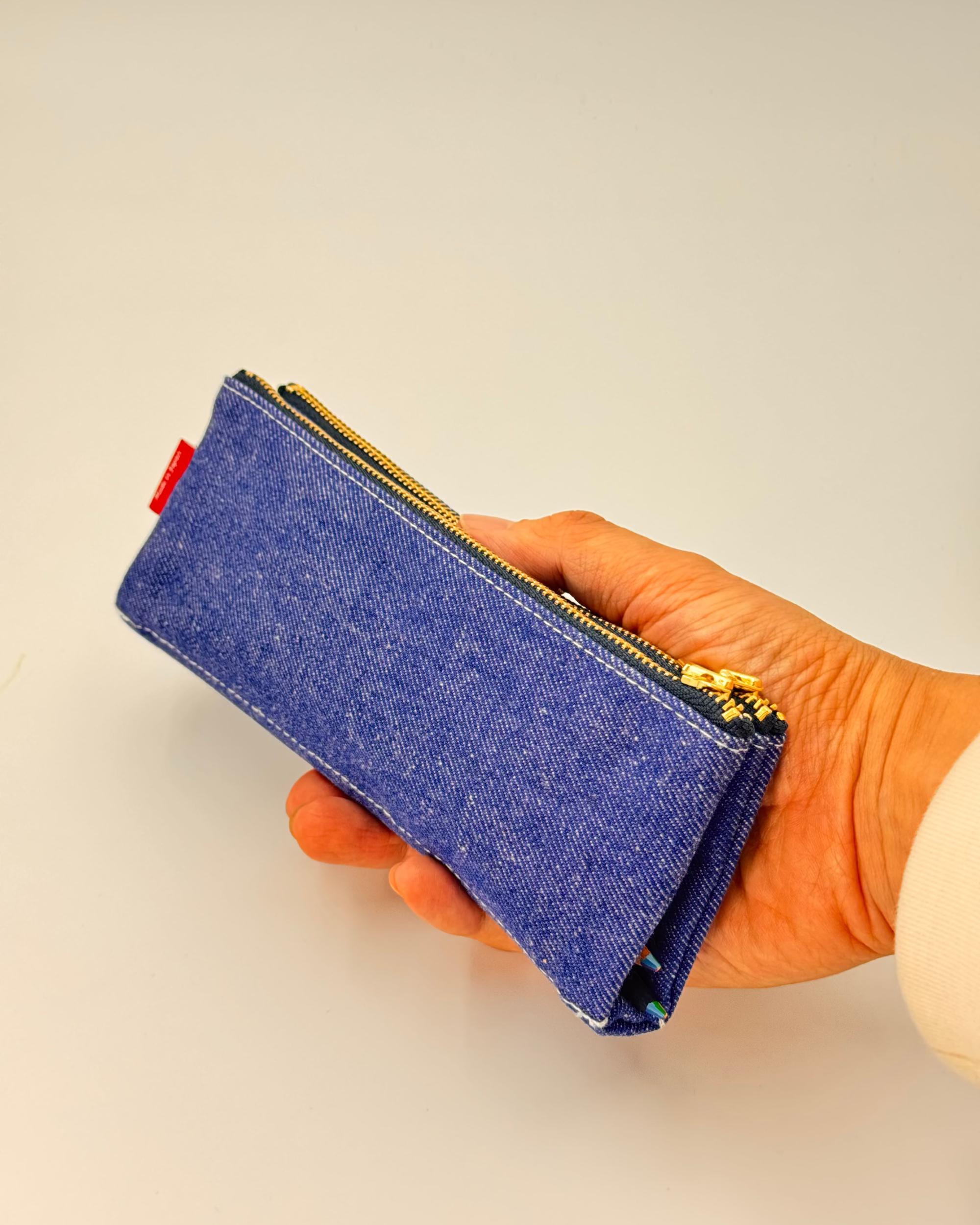 JAPANESE KURASHIKI CANVAS PEN CASE | LUDDITE