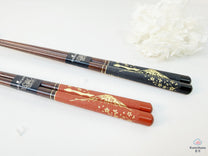 JAPANESE SCENERY CHOPSTICK GIFT SET | TAMURATOKI