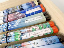 JAPANESE CHOPSTICK GIFT SET | RED FUJI | TAMURATOKI