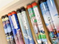 JAPANESE CHOPSTICK GIFT SET | RED FUJI | TAMURATOKI