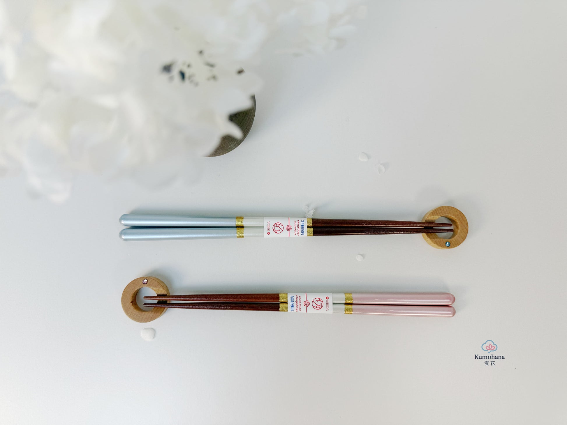 JAPANESE CHOPSTICK GIFT SET | CHAMPAGNE PAIR | TAMURATOKI