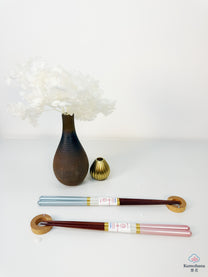 JAPANESE CHOPSTICK GIFT SET | CHAMPAGNE PAIR | TAMURATOKI