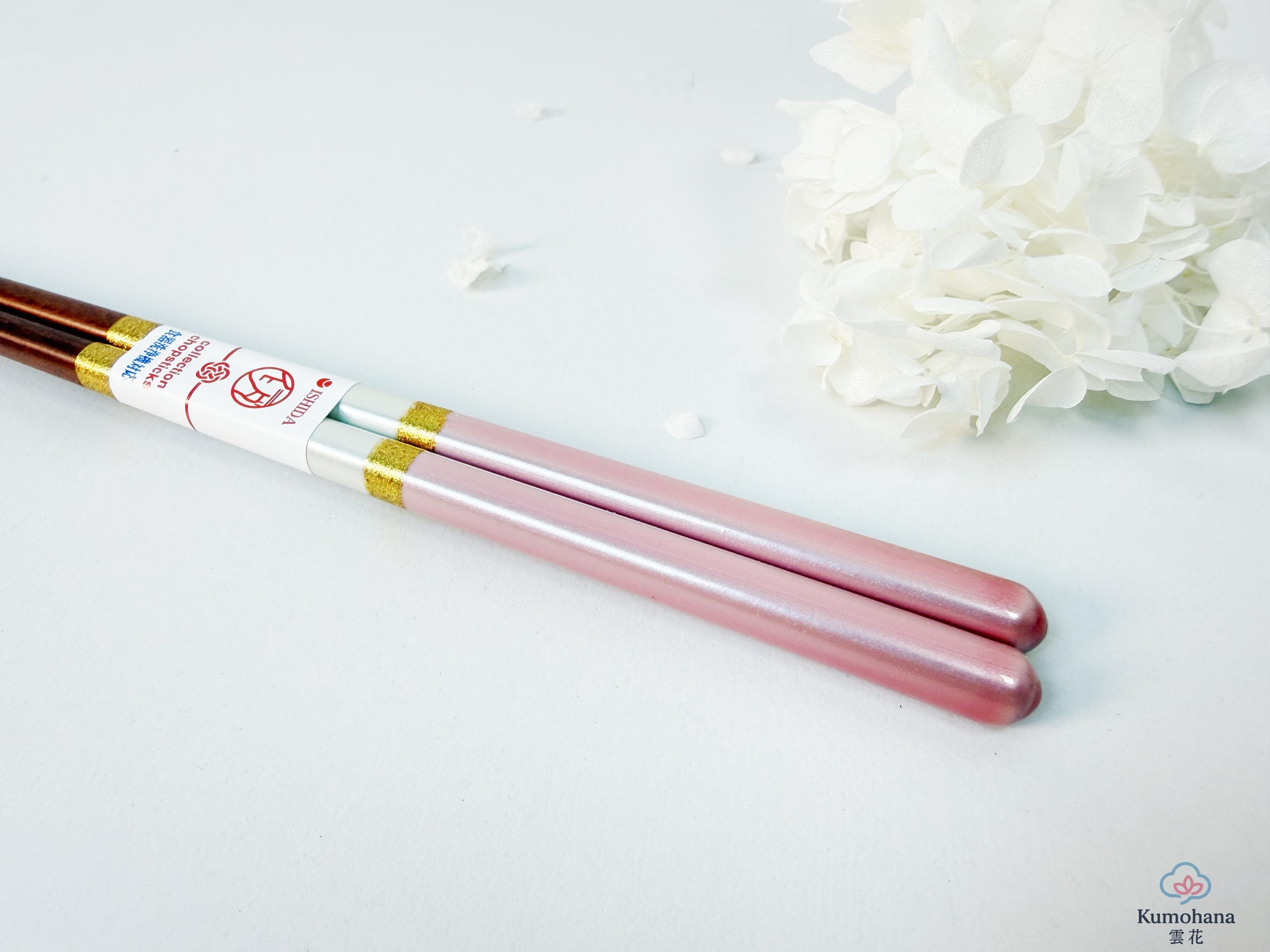 JAPANESE CHOPSTICK GIFT SET | CHAMPAGNE PAIR | TAMURATOKI