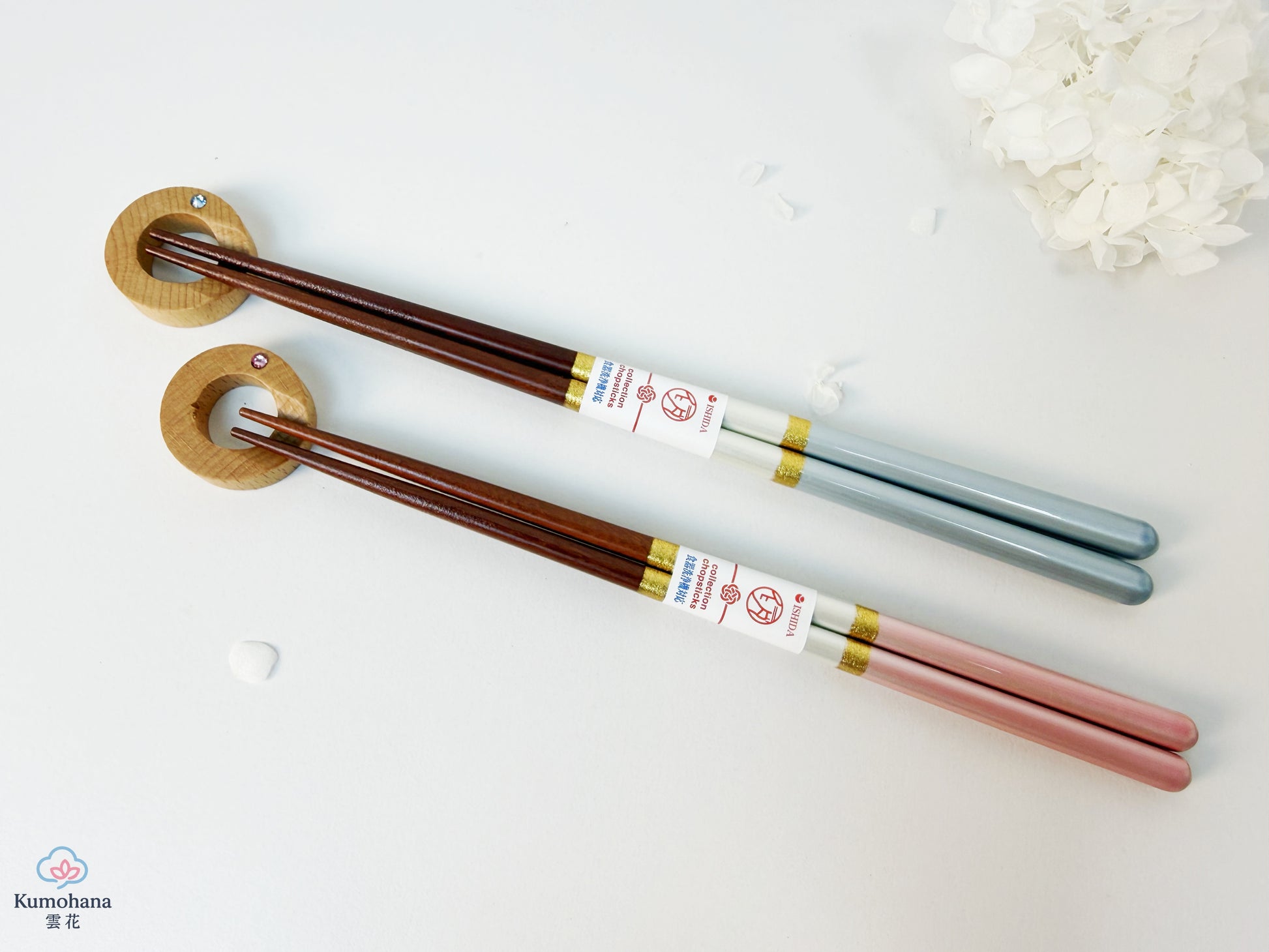 JAPANESE CHOPSTICK GIFT SET | CHAMPAGNE PAIR | TAMURATOKI