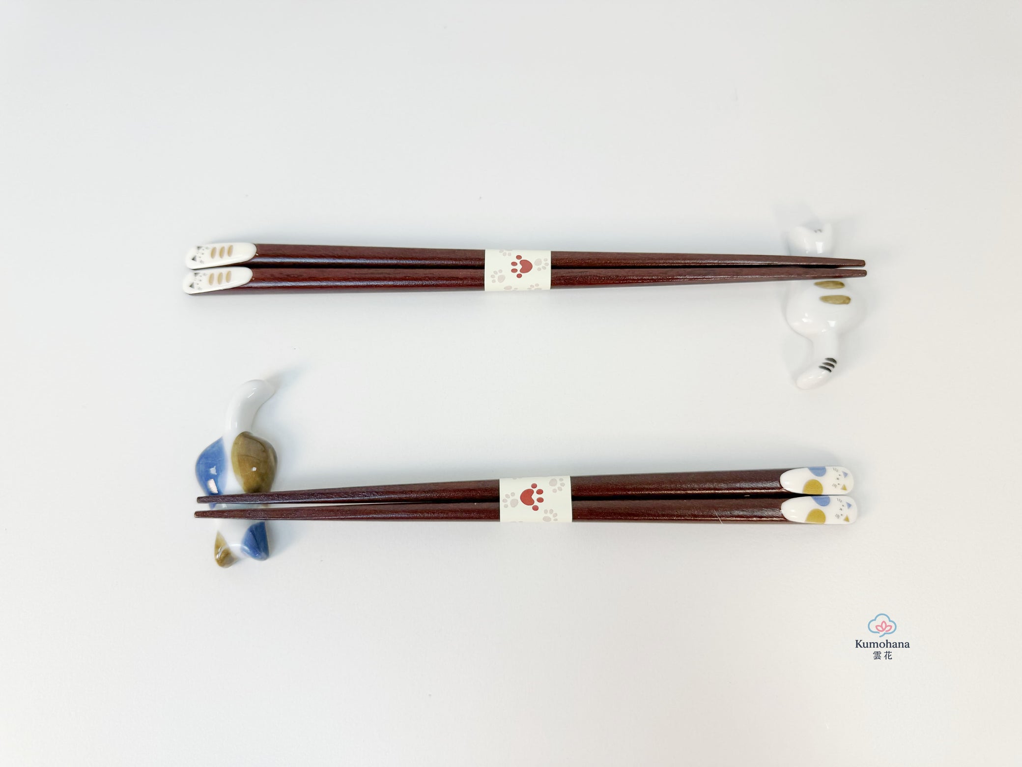 JAPANESE CHOPSTICK GIFT SET | CAT ZUKUSHI | TAMURATOKI
