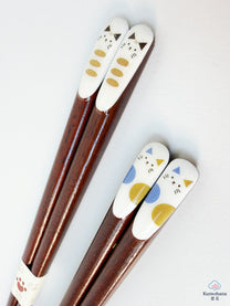 JAPANESE CHOPSTICK GIFT SET | CAT ZUKUSHI | TAMURATOKI