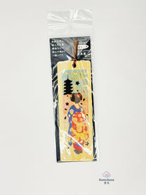 JAPANESE HINOKI WOOD BOOKMARK | MATSUMIKOUGEI