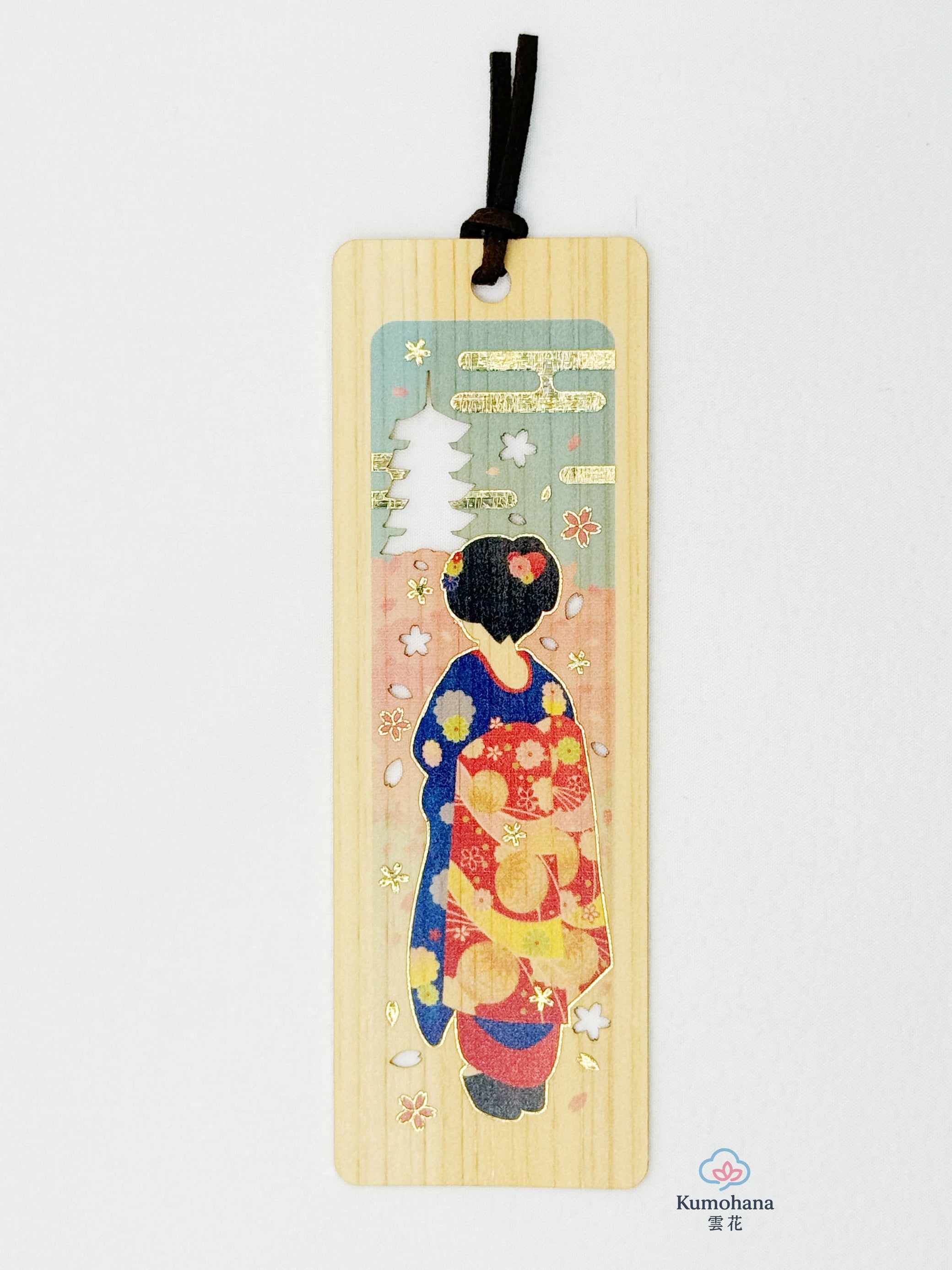 JAPANESE HINOKI WOOD BOOKMARK | MATSUMIKOUGEI