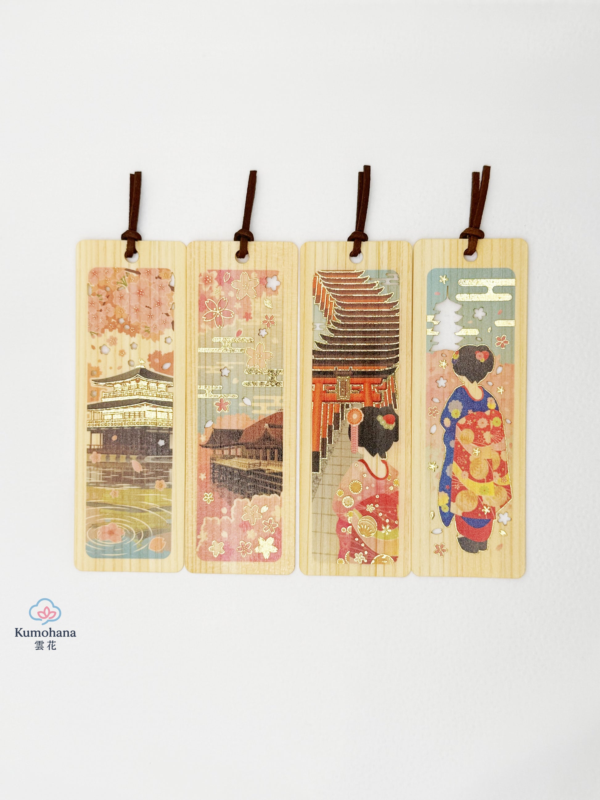 JAPANESE HINOKI WOOD BOOKMARK | MATSUMIKOUGEI