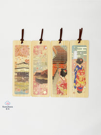 JAPANESE HINOKI WOOD BOOKMARK | MATSUMIKOUGEI