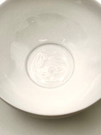 HANDMADE JAPANESE HAKURO TEACUP &amp; SAUCER | NISHIKAWA JAPAN