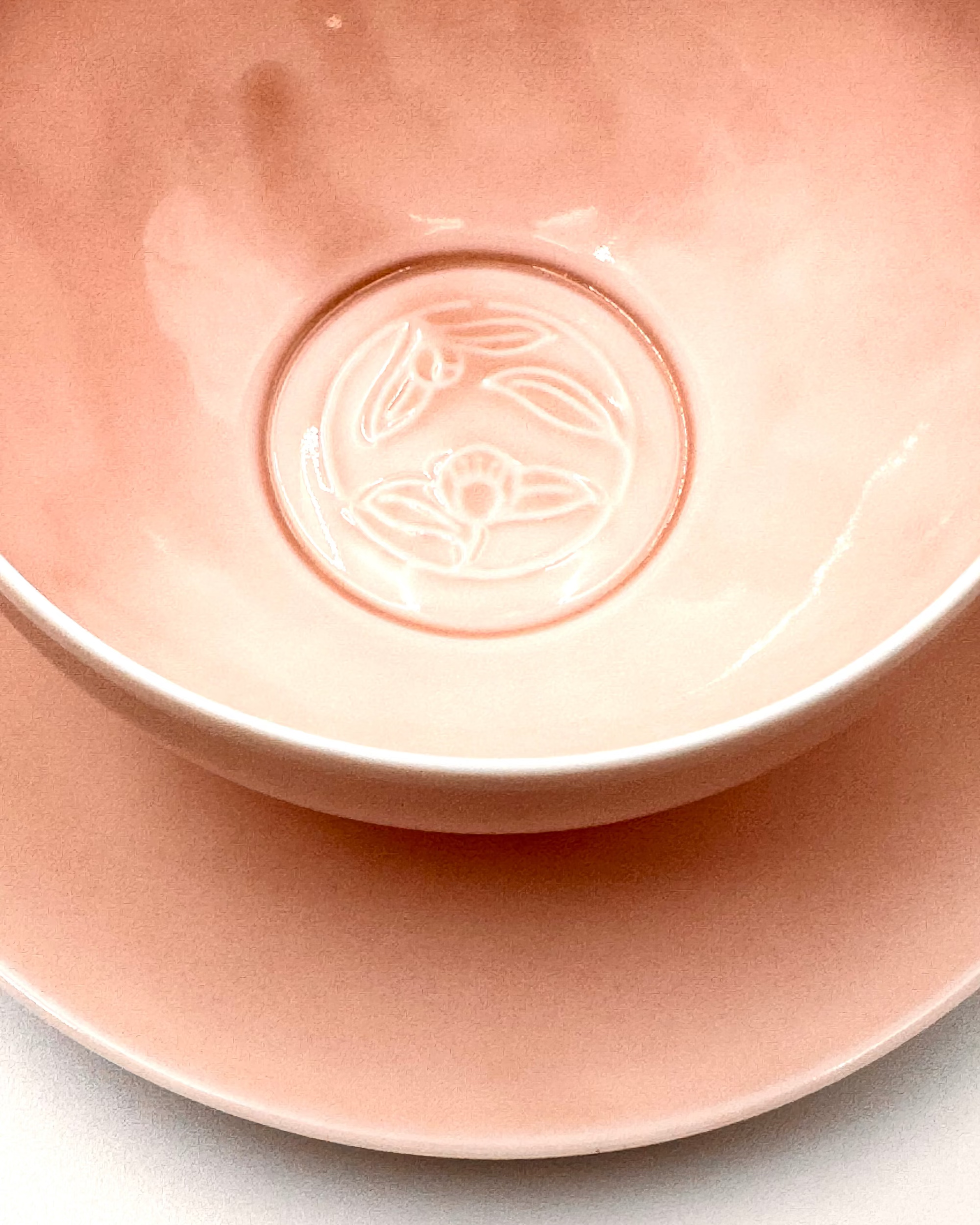 HANDMADE JAPANESE KAUN TEACUP &amp; SAUCER | NISHIKAWA JAPAN