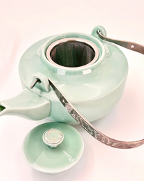 HANDMADE JAPANESE SUIU TEAPOT | NISHIKAWA JAPAN