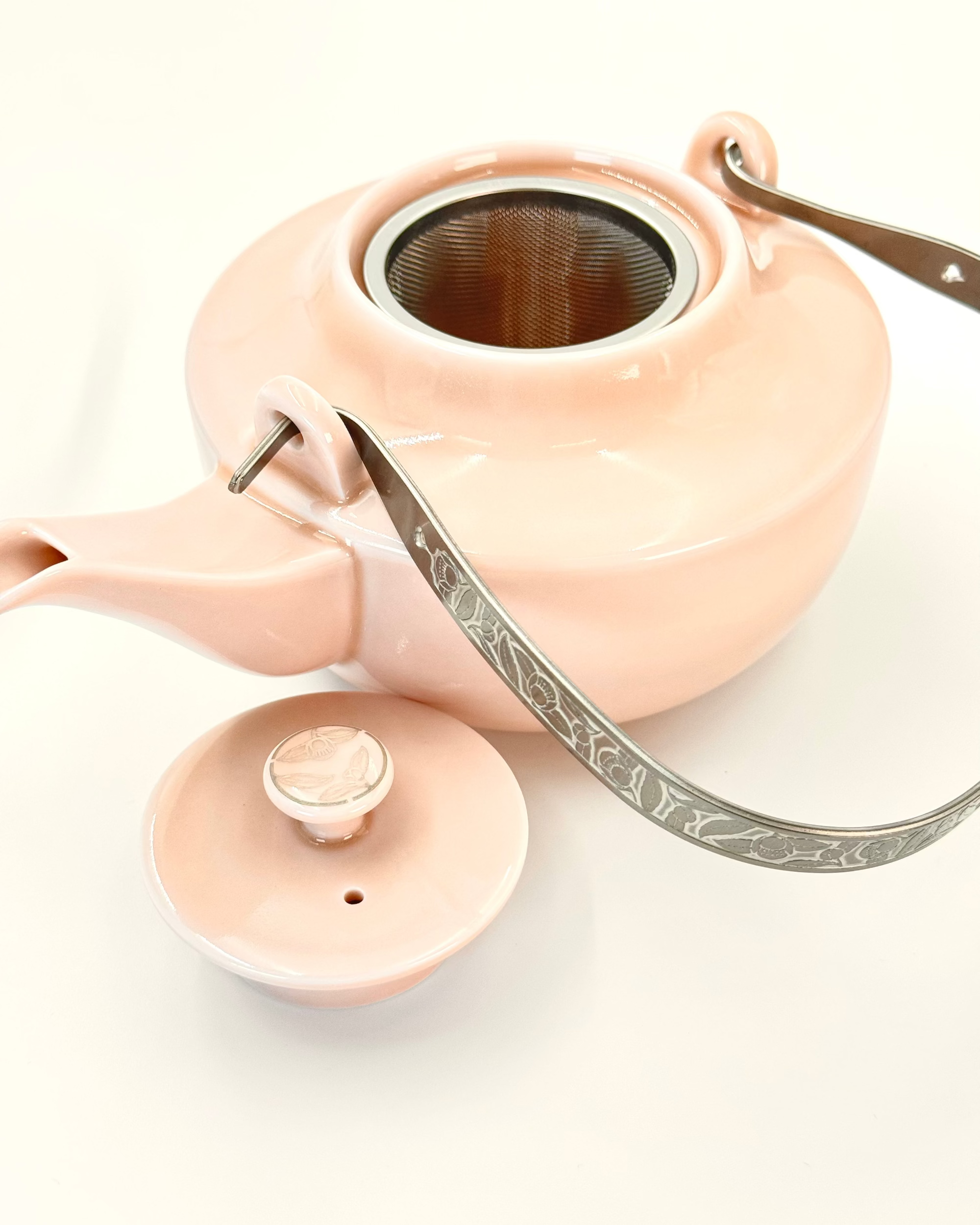 HANDMADE JAPANESE KAUN TEAPOT | NISHIKAWA JAPAN