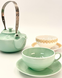 HANDMADE JAPANESE SUIU TEAPOT | NISHIKAWA JAPAN