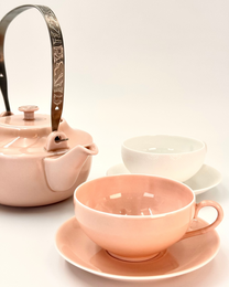 HANDMADE JAPANESE KAUN TEAPOT | NISHIKAWA JAPAN