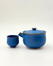 HANDMADE JAPANESE KATAKUCHI SAKE PITCHER | TOHKEN-GAMA 陶謙窯