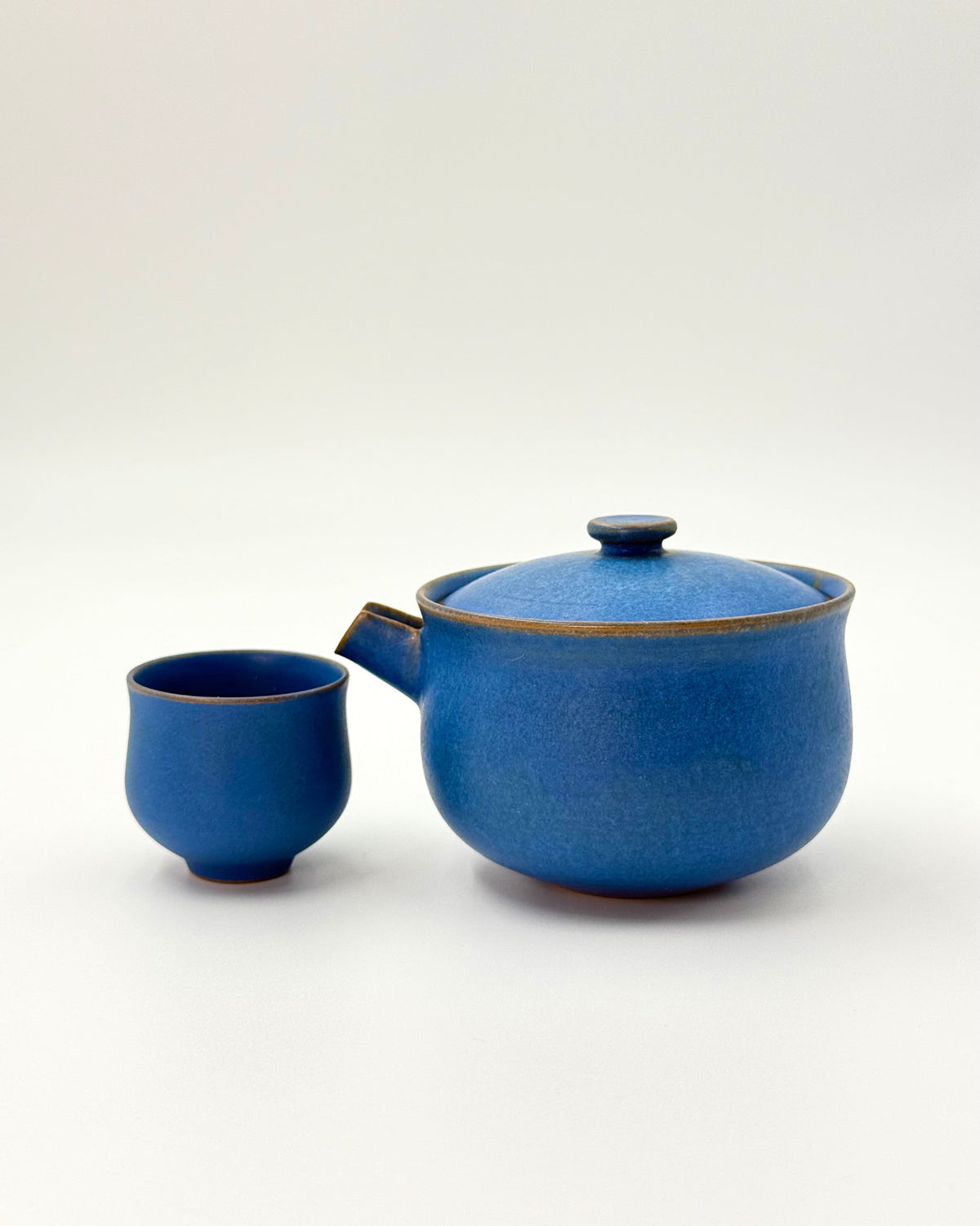 HANDMADE JAPANESE KATAKUCHI SAKE PITCHER | TOHKEN-GAMA 陶謙窯