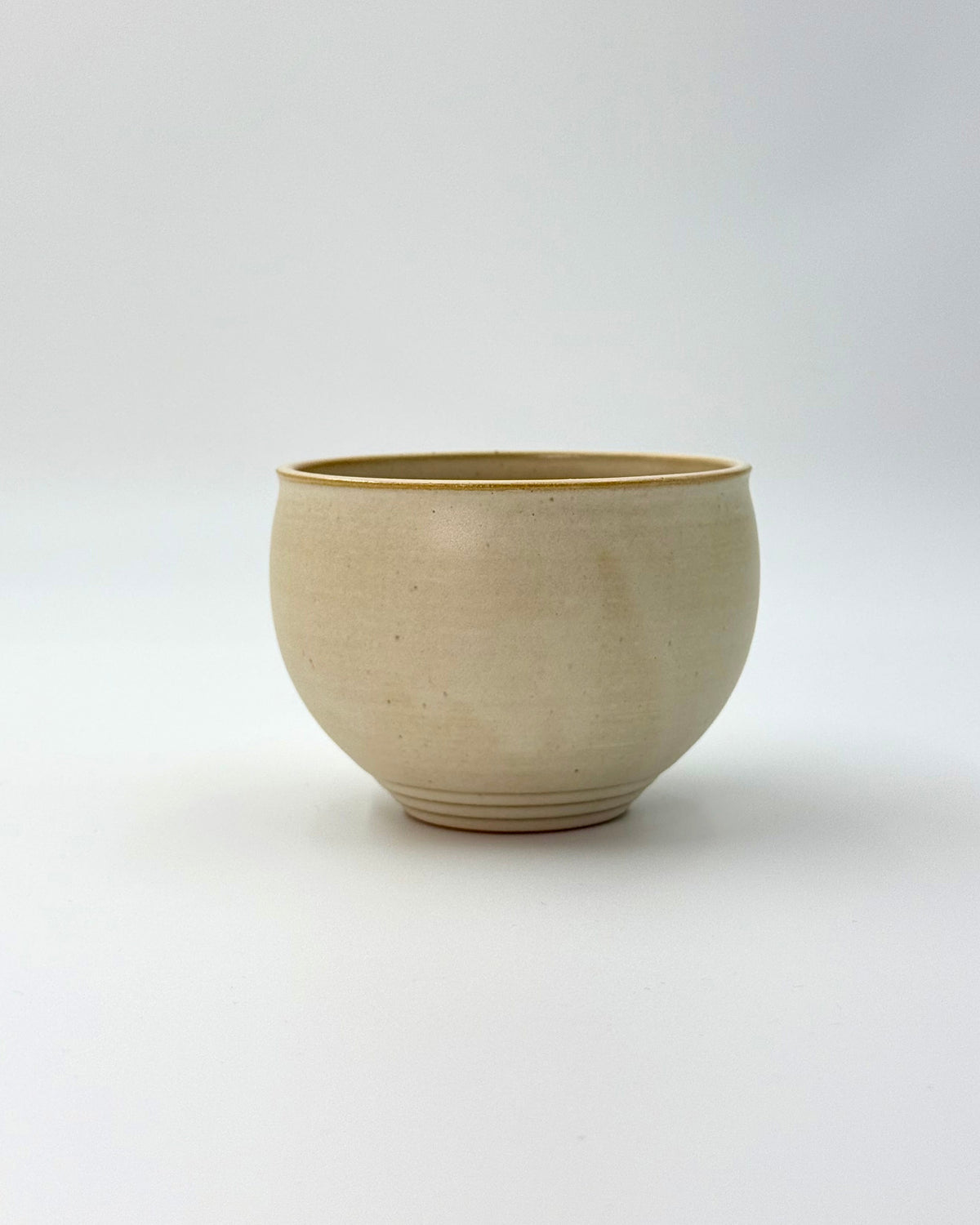 HANDMADE JAPANESE MATCHA BOWL | TOHKEN-GAMA 陶謙窯