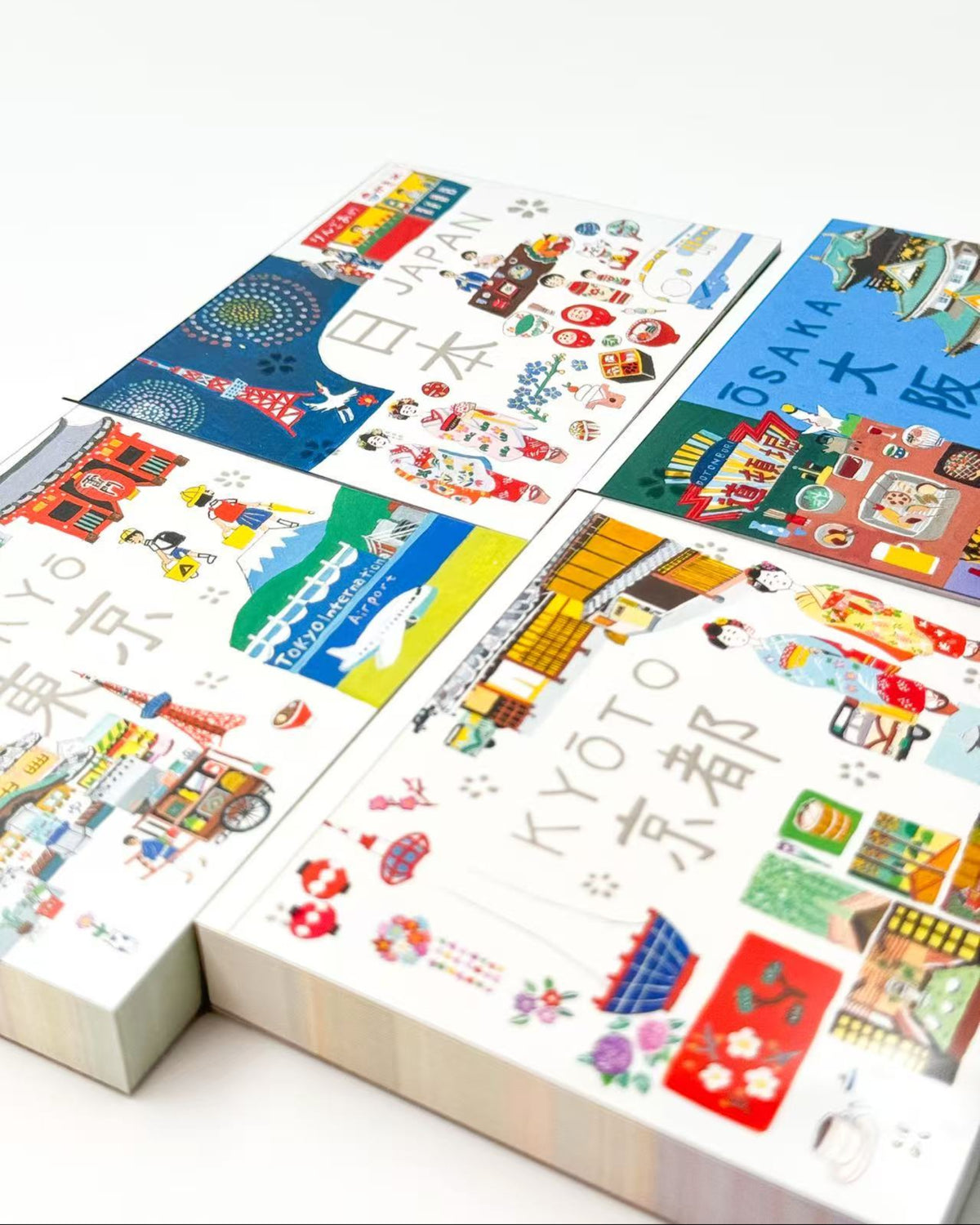 JAPANESE CITY &amp; CULTURE MEMO PAD | TOKYO KYOTO OSAKA &amp; JAPAN | Hyogensha
