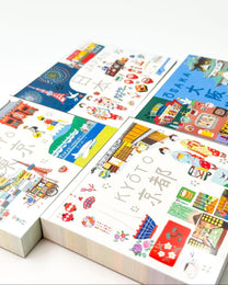 JAPANESE CITY &amp; CULTURE MEMO PAD | TOKYO KYOTO OSAKA &amp; JAPAN | Hyogensha