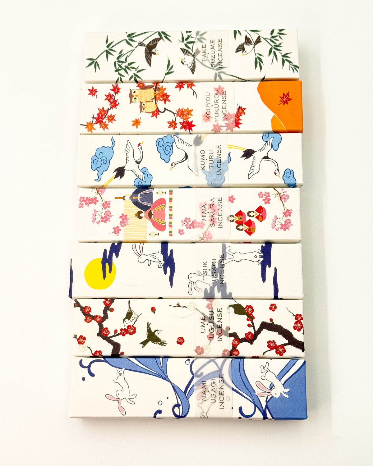 JAPANESE INCENSE STICKS | ENGIMONO COLLECTION | KOUSAIDO 香彩堂