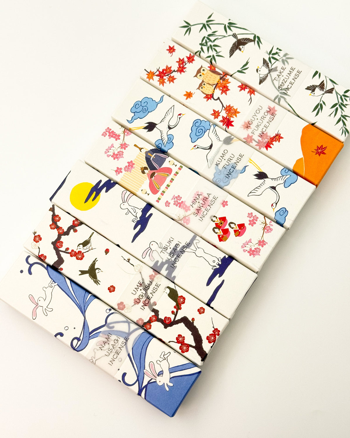 JAPANESE INCENSE STICKS | ENGIMONO COLLECTION | KOUSAIDO 香彩堂