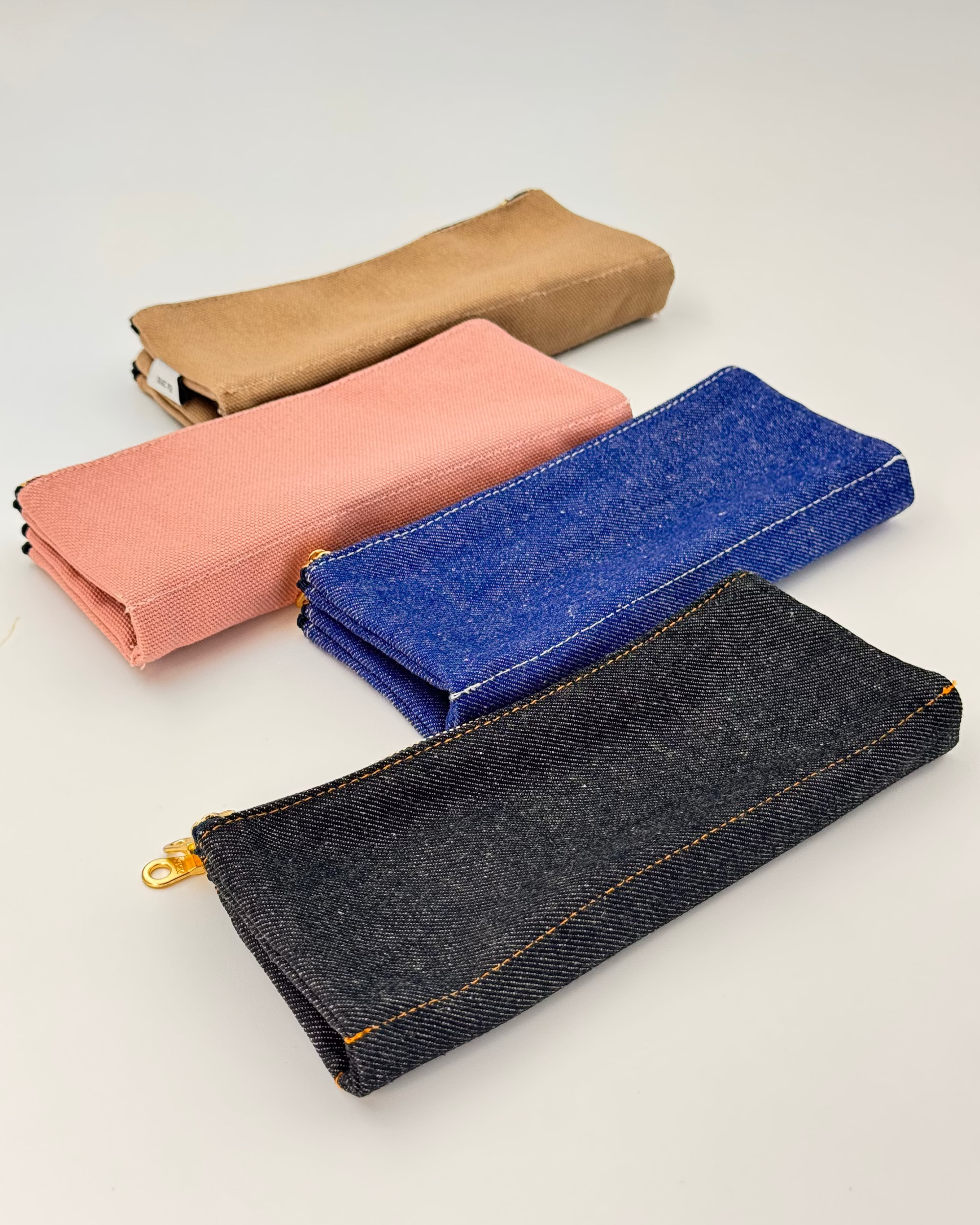 JAPANESE KURASHIKI CANVAS PEN CASE | LUDDITE