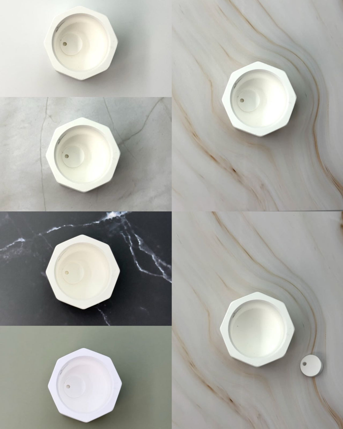 JAPANESE MINIMALIST INCENSE HOLDER OR TRAY - 3 DESIGNS