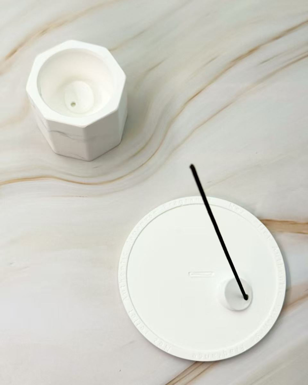 JAPANESE MINIMALIST INCENSE HOLDER OR TRAY - 3 DESIGNS