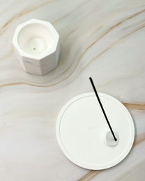 JAPANESE MINIMALIST INCENSE HOLDER OR TRAY - 3 DESIGNS