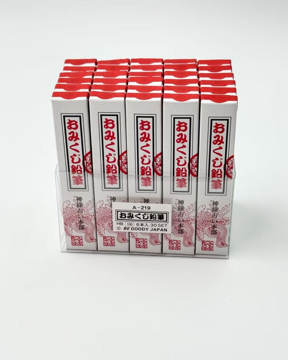JAPANESE OMIKUJI FORTUNE PENCILES | TRADITIONAL LUCKY DRAW PENCIL SET