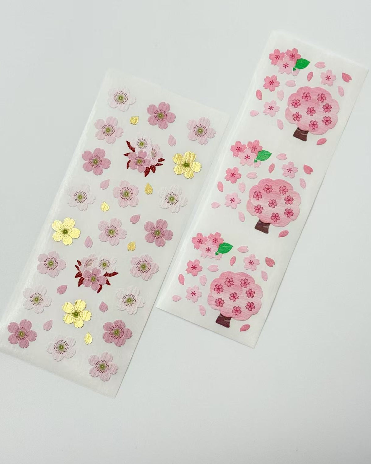 JAPANESE SAKURA WASHI STICKERS | CHERRY BLOSSOM COLLECTION | OKUYAMA