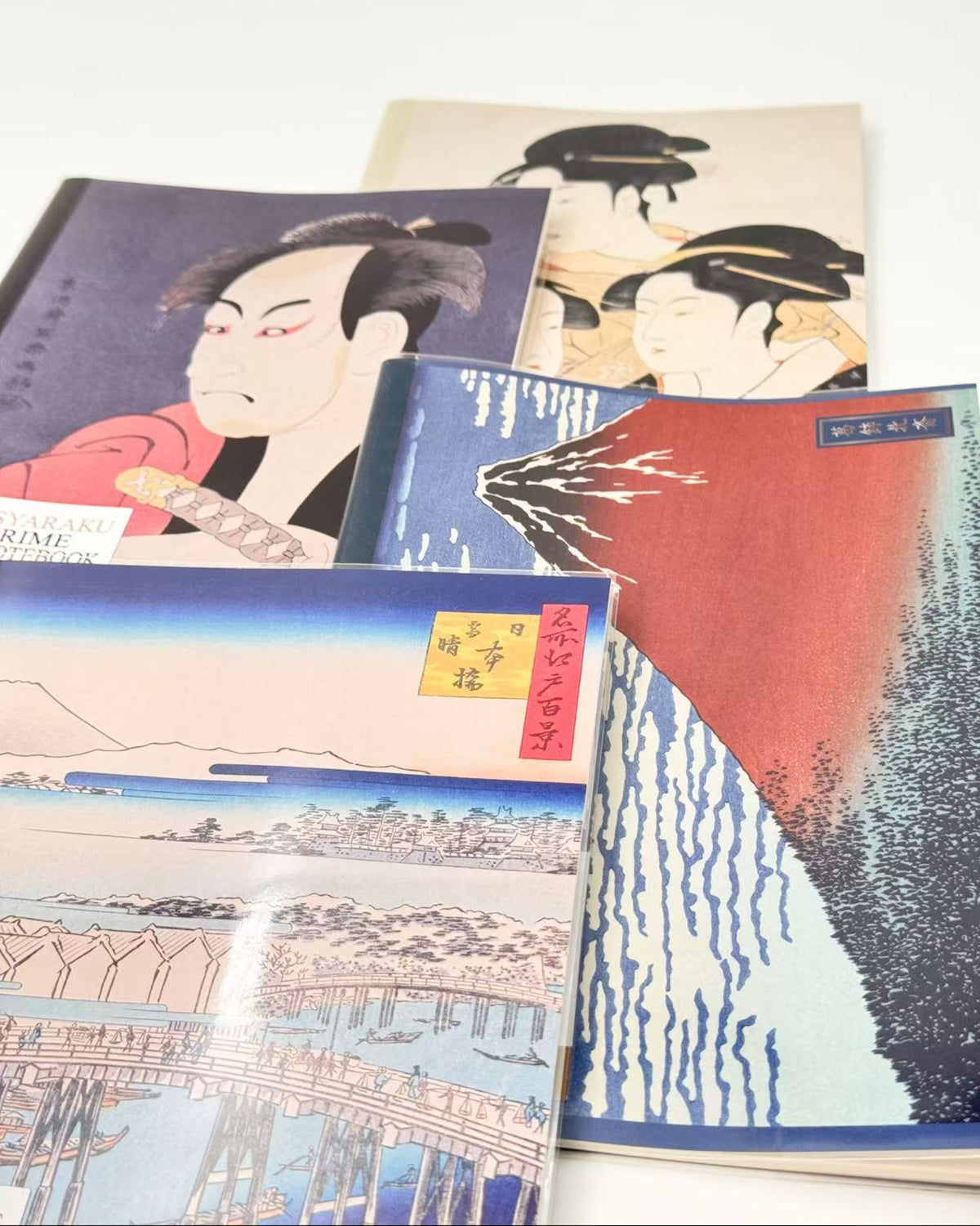 JAPANESE UKIYO-E ART NOTEBOOK | CLASSIC MASTERS COLLECTION | A5 | NAKABAYASHI