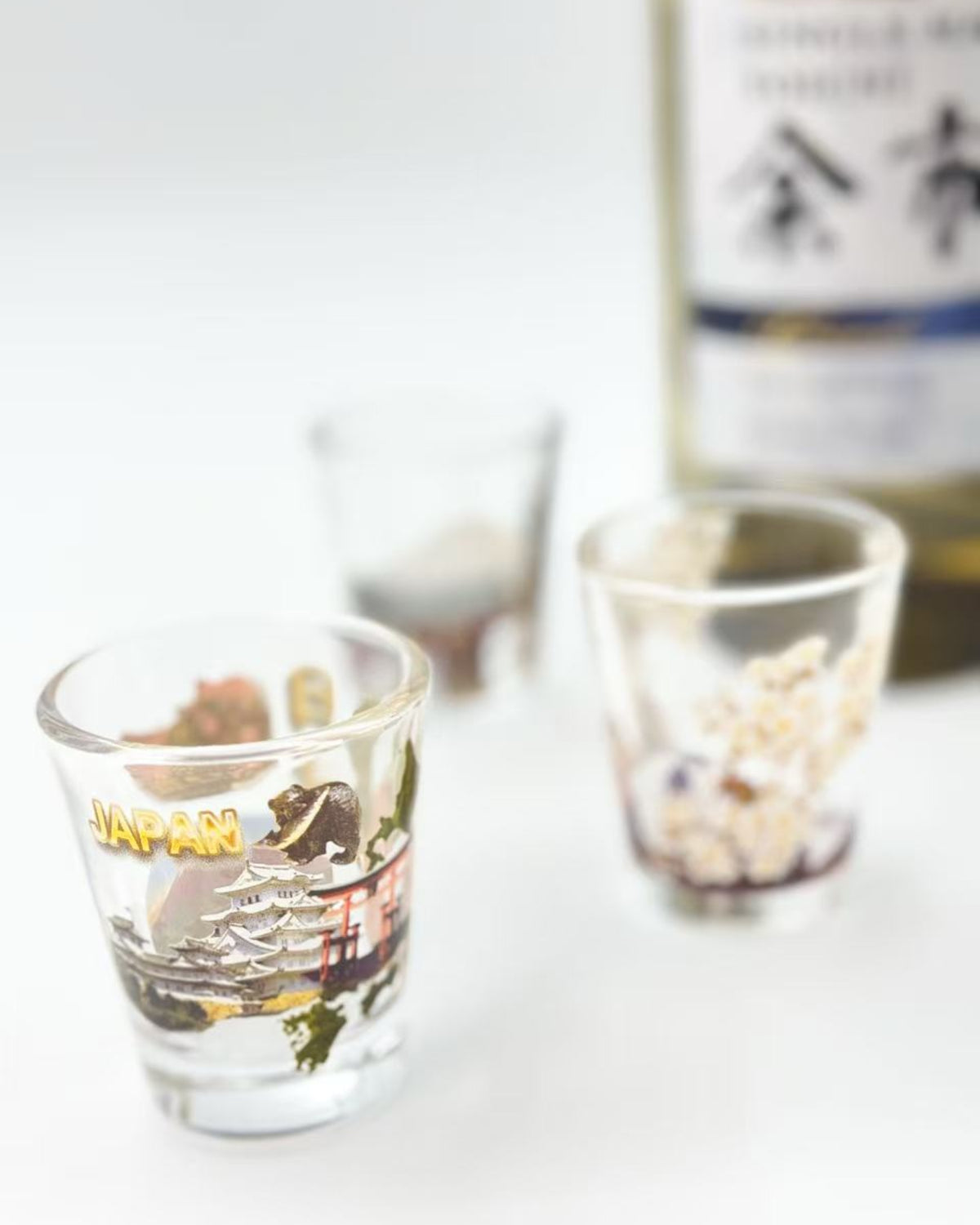 JAPANESE WHISKY SHOT GLASS | OZAWA
