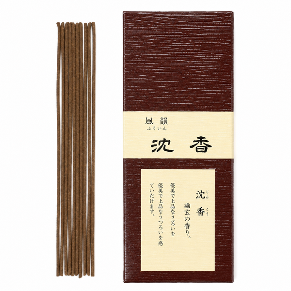PREMIUM JAPANESE AGARWOOD INCENSE STICKS | JINKO | MINORIEN みのり苑