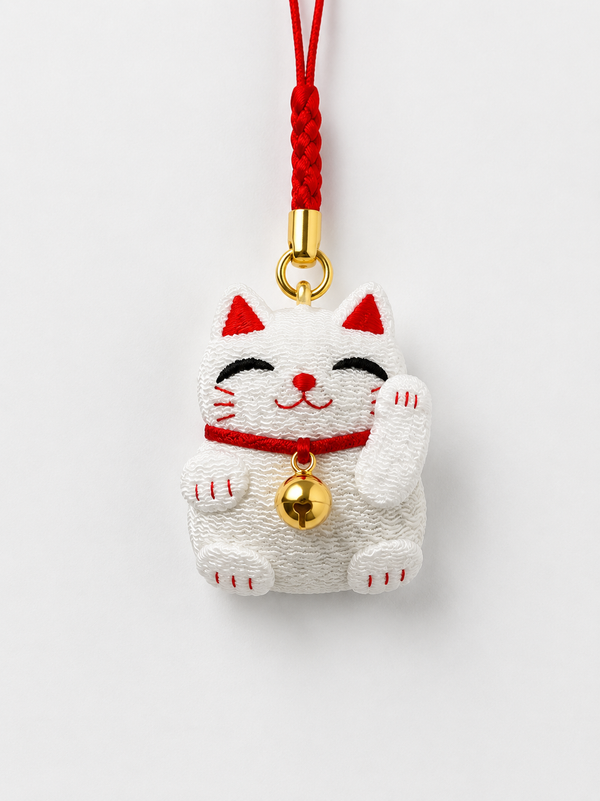 JAPANESE MANEKI-NEKO CHARM STRAP | PARER