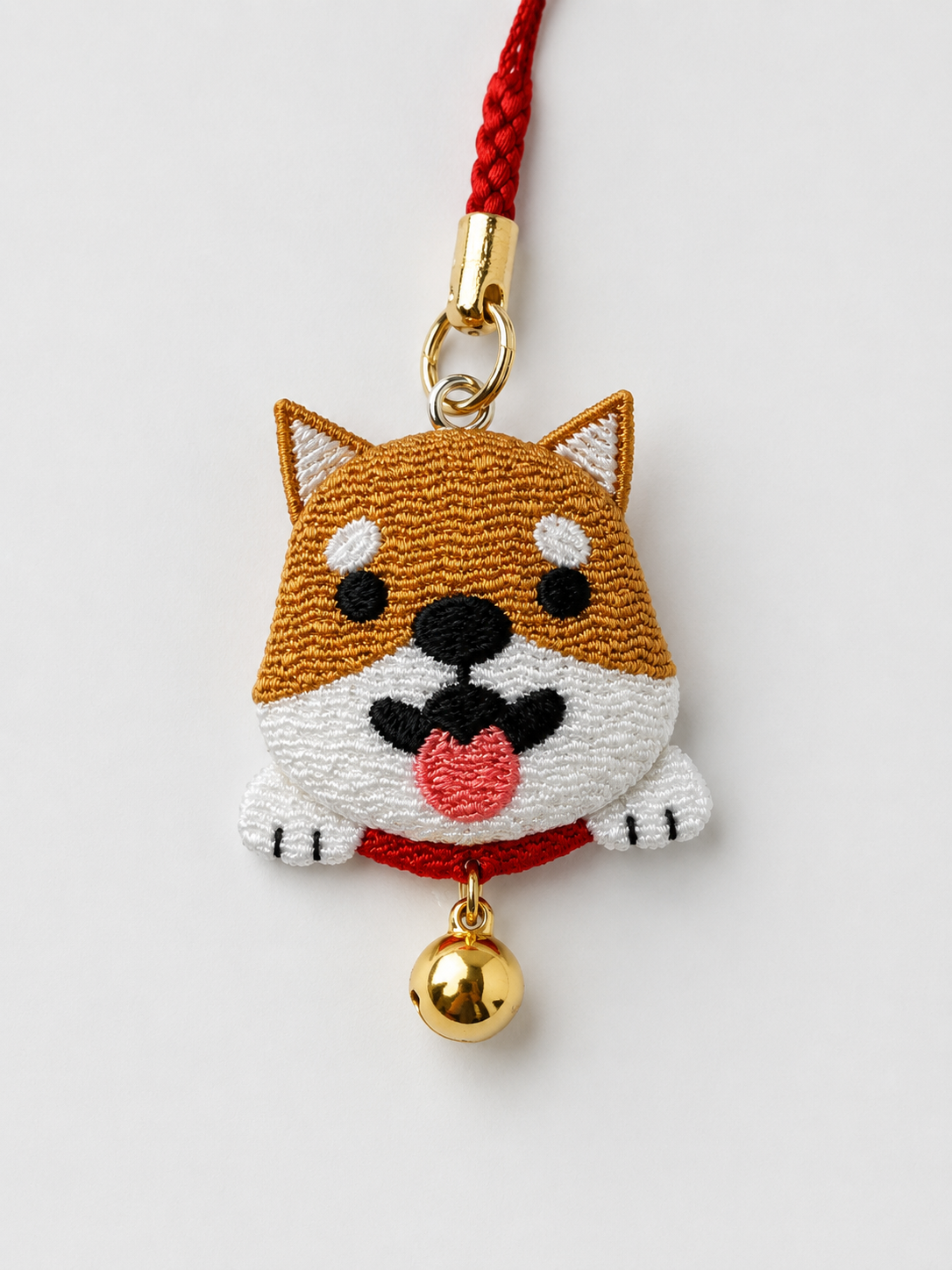 JAPANESE SHIBA INU CHARM STRAP | PARER