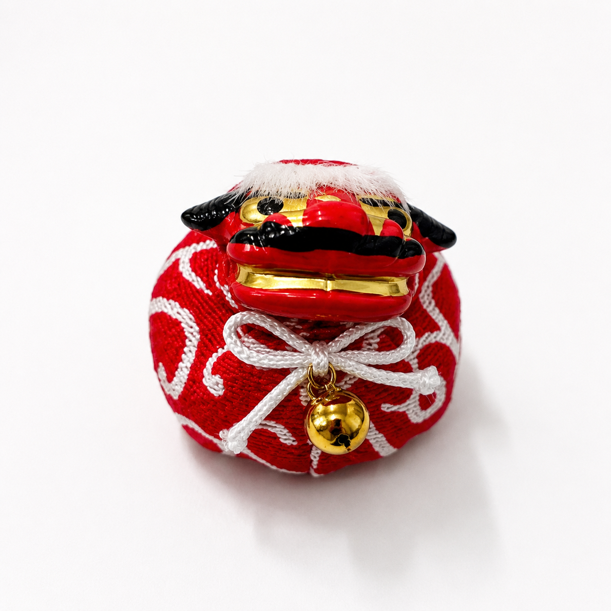JAPANESE OTEDAMA SHISHI ORNAMENT | RED | PARER