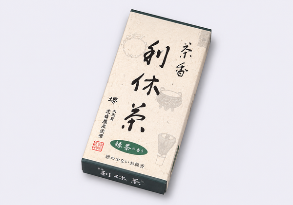 JAPANESE INCENSE STICKS | MATCHA GREEN TEA FRAGRANCE | OKUNO SEIMEIDO 奥野晴明堂