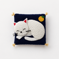 JAPANESE SLEEPING CAT MAGNET | PARER