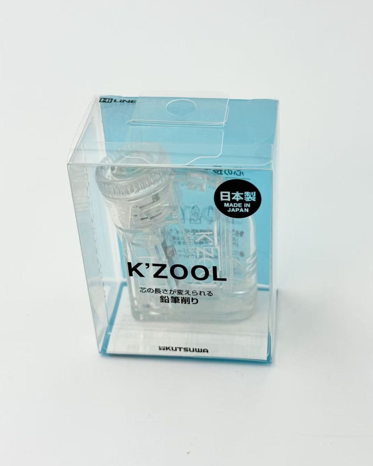 KUTSUWA ADJUSTABLE PENCIL SHARPENER | K'ZOOL &amp; T'GAAL | MDS
