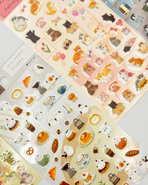 MINI ANIMAL STORY STICKERS | EVERYDAY MOMENTS | NB