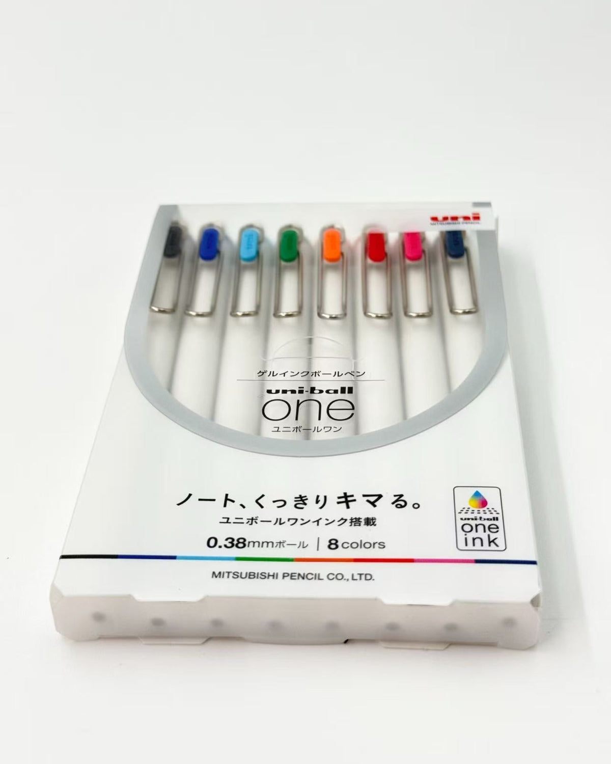 MITSUBISHI UNI-BALL ONE GEL PENS | 0.38mm FINE POINT | MDS
