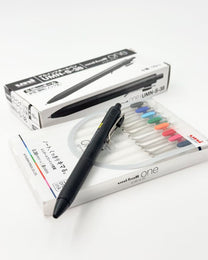 MITSUBISHI UNI-BALL ONE GEL PENS | 0.38mm FINE POINT | MDS