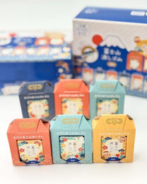 PLUS | MOUNT FUJI OMAMORI ERASER | JAPANESE LUCKY CHARM COLLECTION | MDS